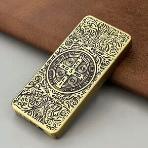 Zorro Constantine Relief Thin Gas Inflatable Antique Grinding Wheel Open Flame L